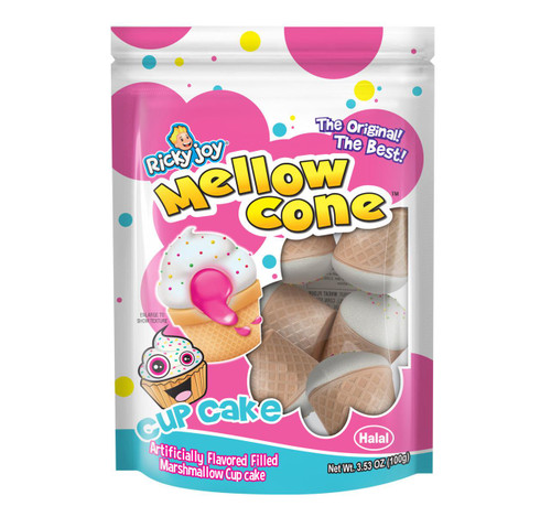 Cupcake Mellow Cone 18ct