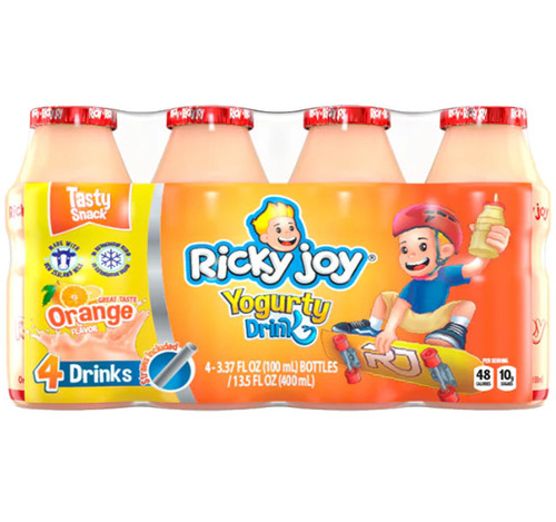 Orange Yogurty Drink 10/4k