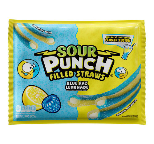 12/9oz Sour P Strw Blueraz-lem