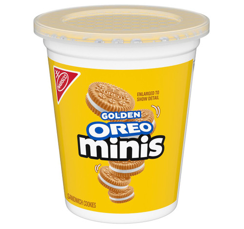 12/3.5oz Gld Oreo Mini Go Paks