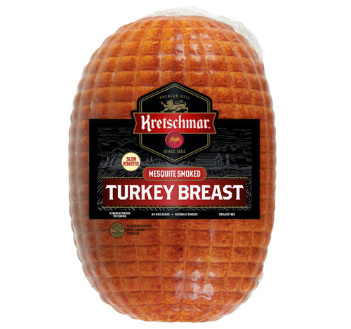 Mesquite Smoked Turkey Breast 2/9lb