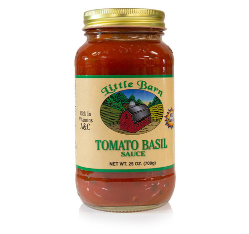 Tomato Basil Sauce 12/25oz View Product Image