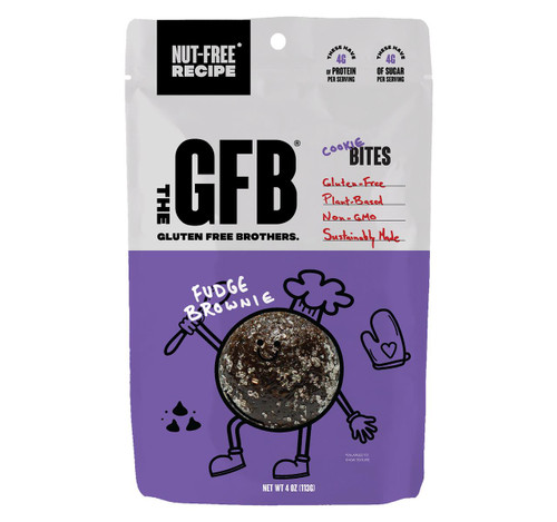 Fudge Brownie Bites 6/4oz View Product Image