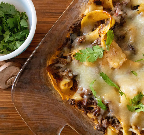 J&A X-Wide Egg Noodles 12/16oz