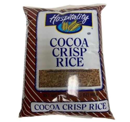 Cocoa Crisp Rice 4/35oz