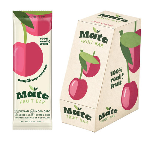 Sour Cherry Fruit Bar 15/.56oz