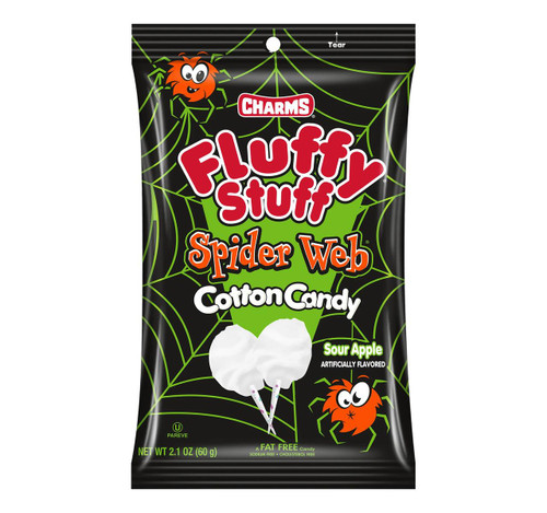 Fluffy Stuff Spider Web Cotton Candy 24/2.1oz