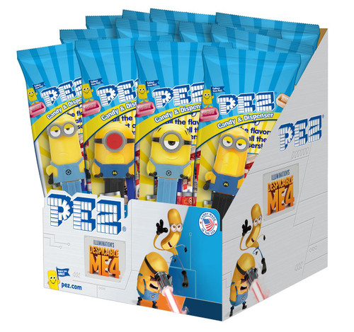 Minions PEZ Dispenser 12ct