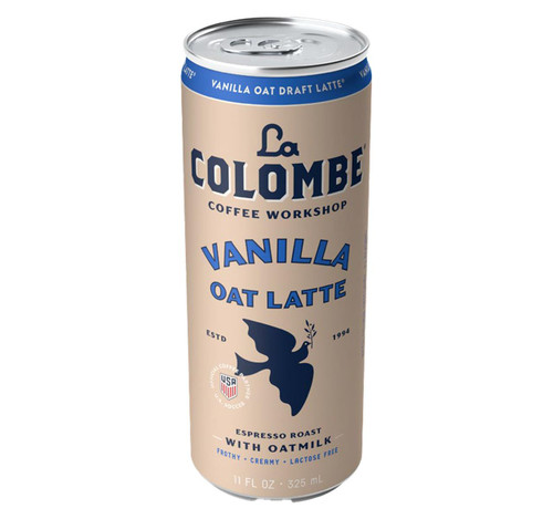 Oatmilk Vanilla Latte 12/11oz