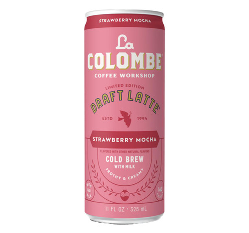 Strawberry Mocha Latte 12/11oz