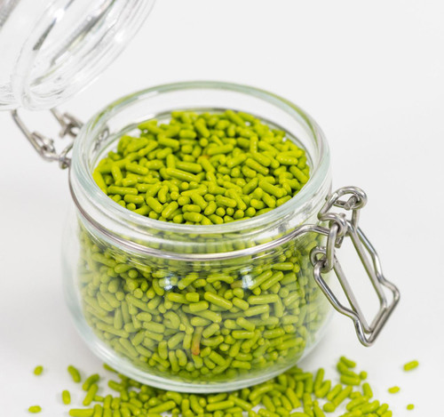 Natural Dark Green Sprinkles 10lb