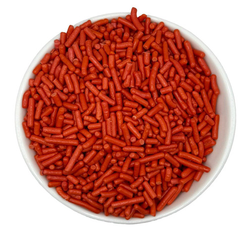 Natural Red Sprinkles 10lb