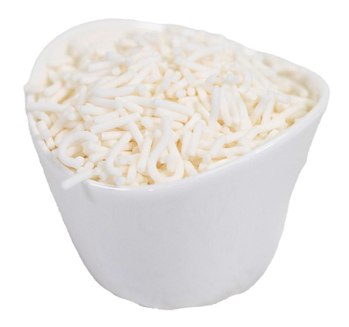 Natural White Sprinkles 10lb