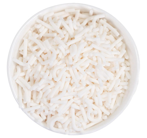 Natural White Sprinkles 10lb