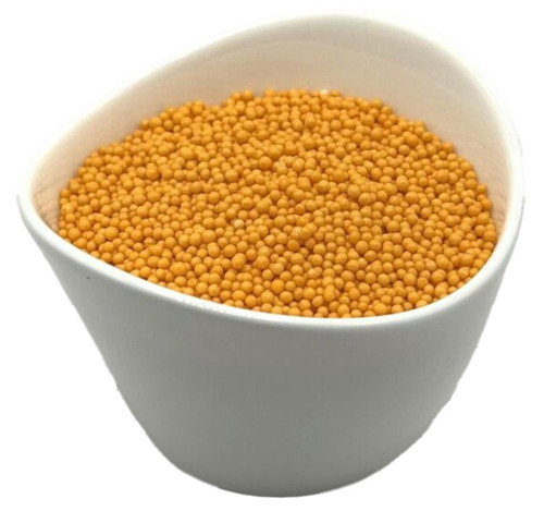 Natural Orange Nonpareils 10lb