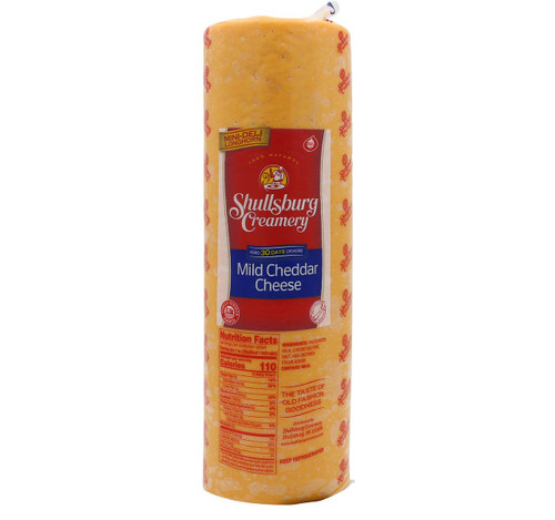 Mild Cheddar Mini Horn 2/6lb