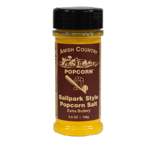 Ballpark-Style Popcorn Salt 12/5.5oz