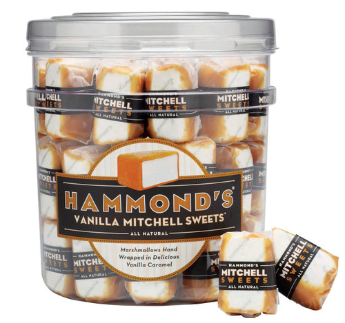 Mitchell Sweets Vanilla Caramel 54/.70oz
