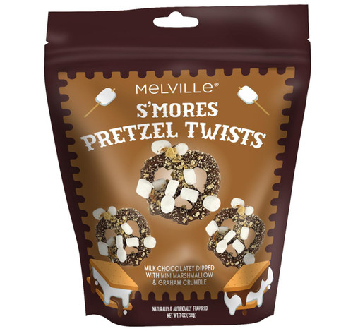 12/7oz Smore Pretzel Twists