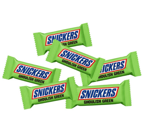 Green Fun Size Snickers 20lb