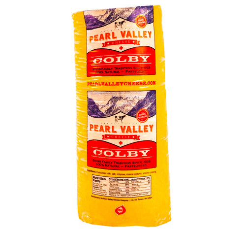 Large Colby Cheese 14lb View Product Image