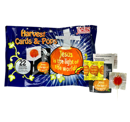 Harvest Cards & Pops 12/5.51oz