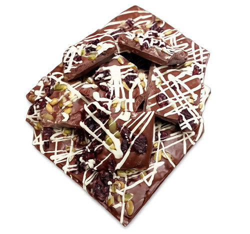 Milk Chocolate Fall Bark 4/5lb