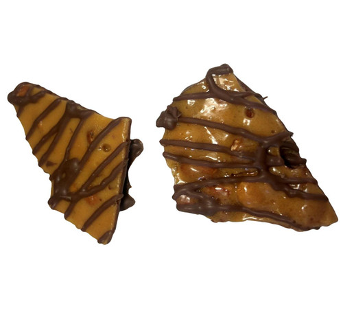 25lb Drizzled Brittle