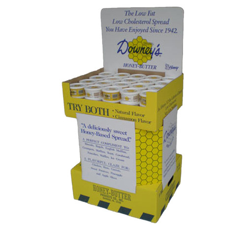 Downey Honey Butter Shipper 60ct