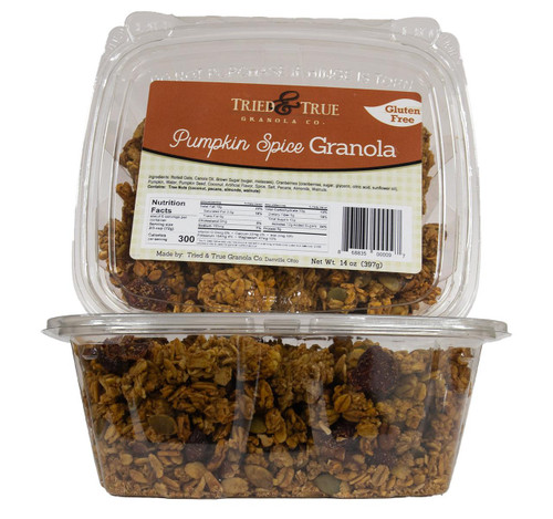 Pumpkin Spice Granola 12/14oz