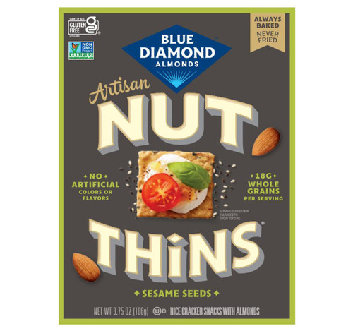 Artisan Sesame Seed Nut-Thins 12/3.75oz