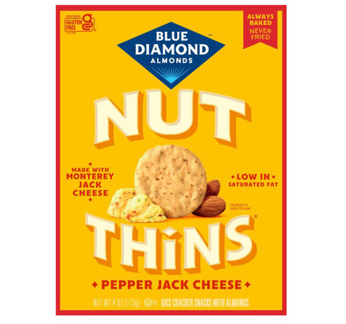 Pepper Jack Cheese Nut-Thins 6/4oz