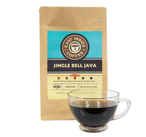 Jingle Bell Java Ground Coffee 6/8oz