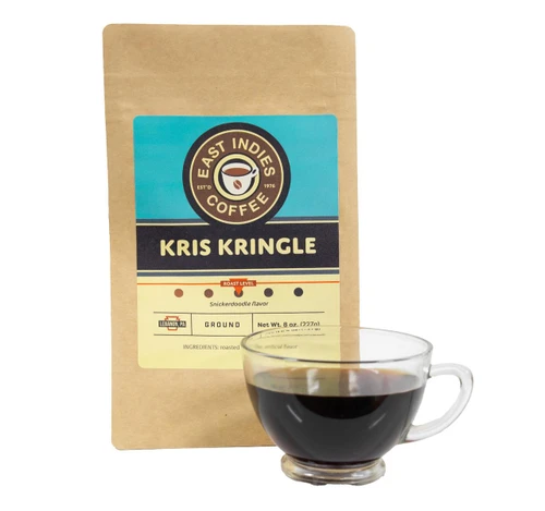 Kris Kringle Ground Coffee 6/8oz