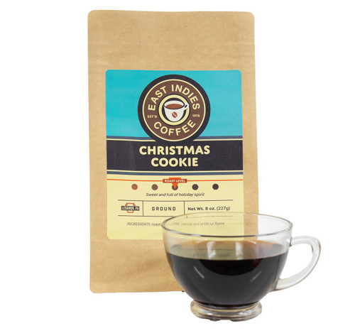 Christmas Cookie Ground Coffee 6/8oz