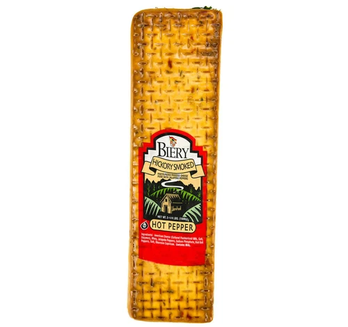 Smoked Hot Pepper Cheese 4/2.25lb