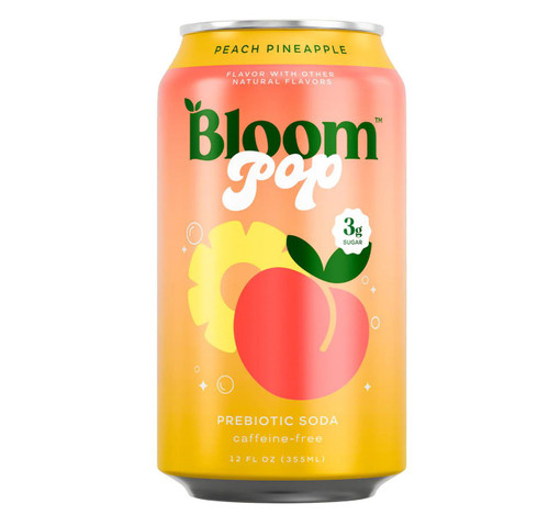 Peach Pineapple Bloom Pop 12/12oz