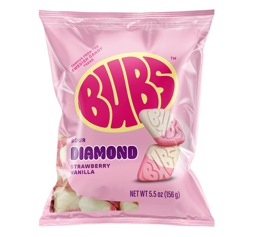 Strawberry Vanilla Sour Diamonds 8/5.5oz