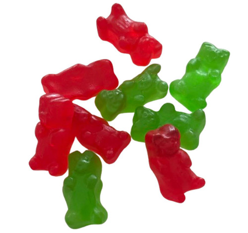 Red & Green Gummi Bears 30lb