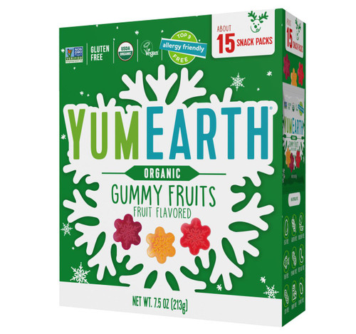 Organic Gummy Fruits 6/7.5oz
