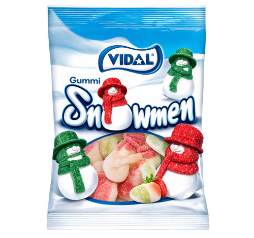 Gummi Snowmen 14/3.5oz