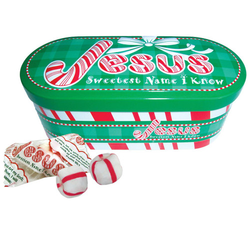Jesus Sweetest Name I Know Mints Tin 6ct View Product Image