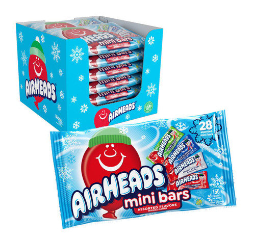 Airheads Mini Bars 12/12oz