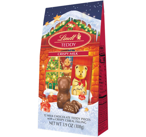 Crispy Milk Chocolate Teddy 6/3.9oz
