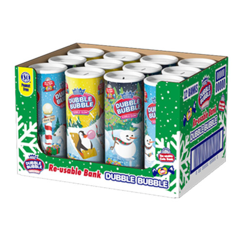 Winter Dubble Bubble Bank 12/5.7oz