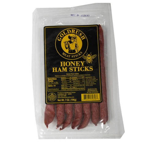 Honey Ham Meat Sticks 12/7oz