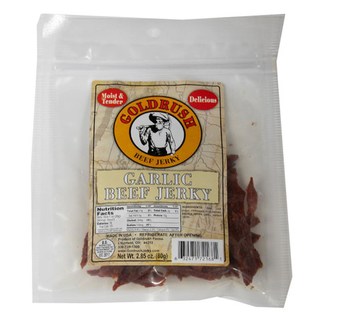 Garlic Beef Jerky 12/2.85oz