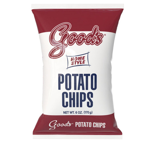 Homestyle Potato Chips Red Bag 12/6oz