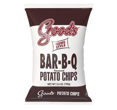 Homestyle Bar-B-Q Potato Chips 12/5.5oz