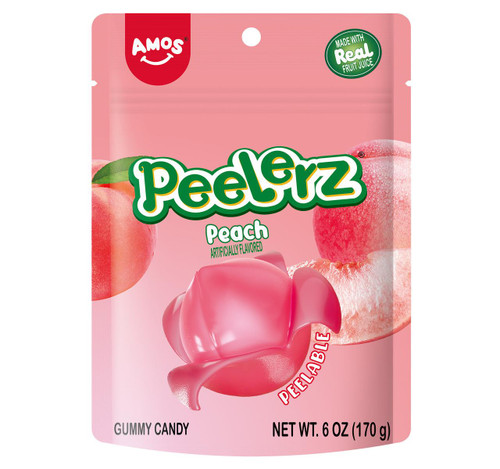 Peelerz Peach 12/6oz